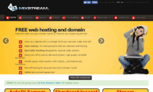 Shoutcast.mixstream.net thumbnail