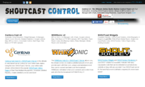 Shoutcastcontrol.com thumbnail