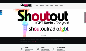 Shoutoutradio.lgbt thumbnail