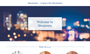 Shoutouts.space thumbnail