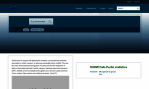 Show-data-portal.eu thumbnail