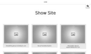 Show-site.com thumbnail