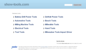 Show-tools.com thumbnail