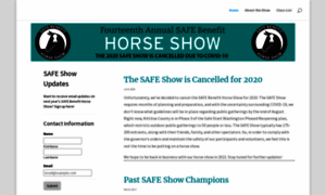 Show.safehorses.org thumbnail