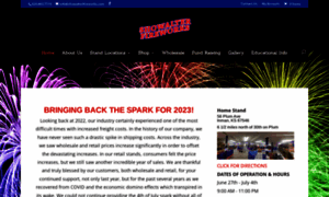 Showalterfireworks.com thumbnail