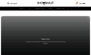 Showbar.it thumbnail