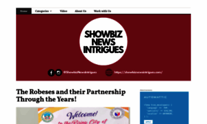 Showbiznewsintrigues.com thumbnail