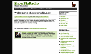 Showbizradio.com thumbnail