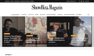 Showbizzmagazin.hr thumbnail