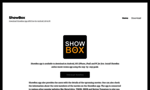 Showbox.ink thumbnail