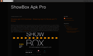 Showboxapkpro.blogspot.com thumbnail