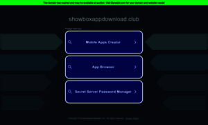 Showboxappdownload.club thumbnail