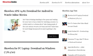 Showboxgeeks.com thumbnail