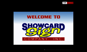 Showcardsign.com thumbnail