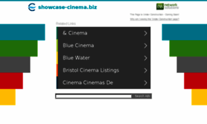 Showcase-cinema.biz thumbnail