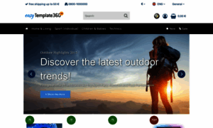 Showcase.easytemplate360.de thumbnail