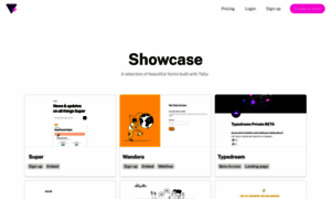 Showcase.tally.so thumbnail