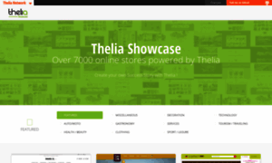 Showcase.thelia.net thumbnail