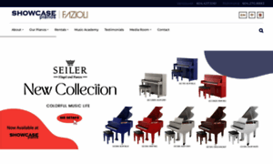 Showcasepianos.com thumbnail