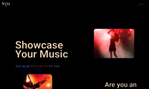 Showcaseyourmusic.com thumbnail