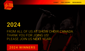 Showchoircanada.com thumbnail