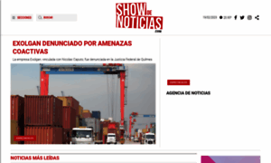 Showdenoticias.com.ar thumbnail