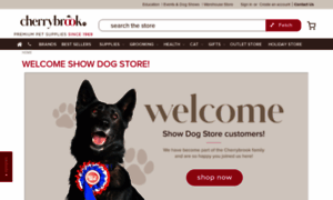 Showdogstore.com thumbnail