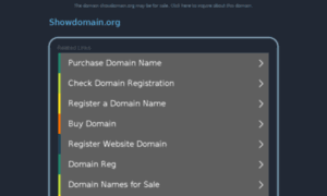Showdomain.org thumbnail