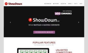 Showdownplugin.com thumbnail