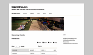 Showentries.info thumbnail