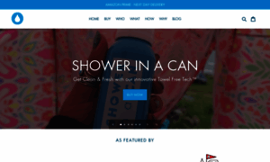 Shower-in-a-can.co.uk thumbnail
