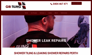 Showerrepairsperth.com.au thumbnail