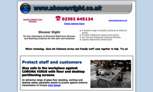 Showerright.co.uk thumbnail