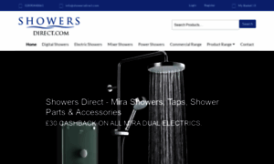 Showersdirect.com thumbnail