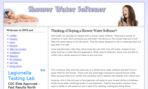 Showerwatersoftener.net thumbnail