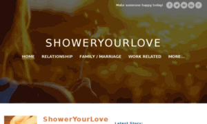 Showeryourlove.com thumbnail