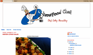 Showfoodchef.com thumbnail