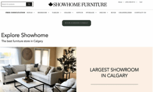 Showhome-furniture.com thumbnail