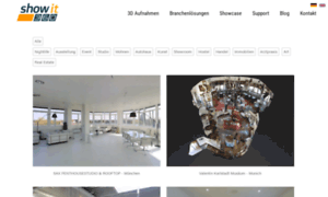 Showit360.de thumbnail