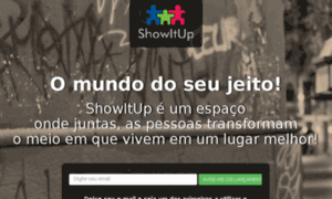 Showitup.com.br thumbnail
