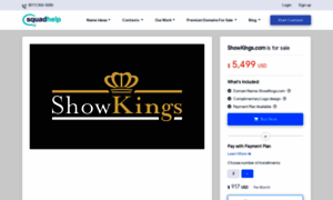 Showkings.com thumbnail