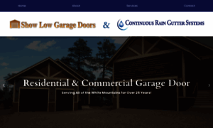 Showlowgaragedoor.com thumbnail