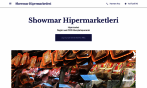 Showmar-hipermarketlerik.business.site thumbnail
