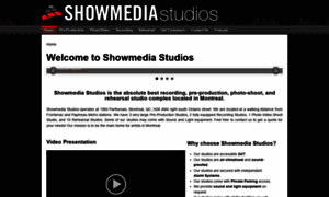 Showmediatech.com thumbnail