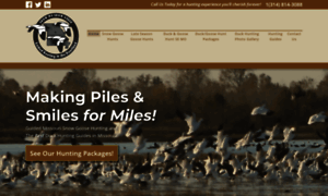 Showmesnowgeese.com thumbnail