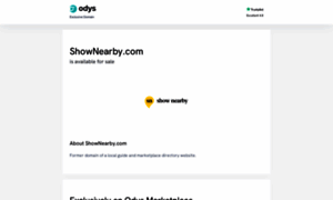 Shownearby.com thumbnail