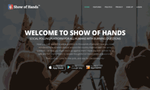 Showofhands.mobi thumbnail