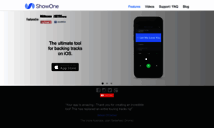 Showoneapp.com thumbnail