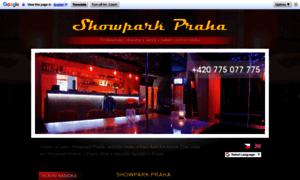 Showpark-praha.cz thumbnail