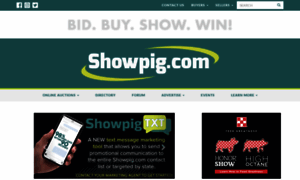 Showpig.com thumbnail